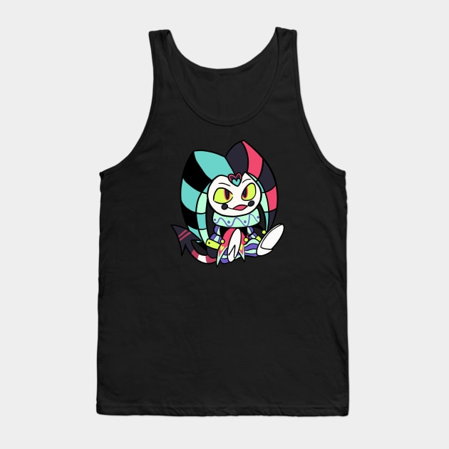 Helluva boss - cute Fizzarolli Tank Top by Pastelpandabum